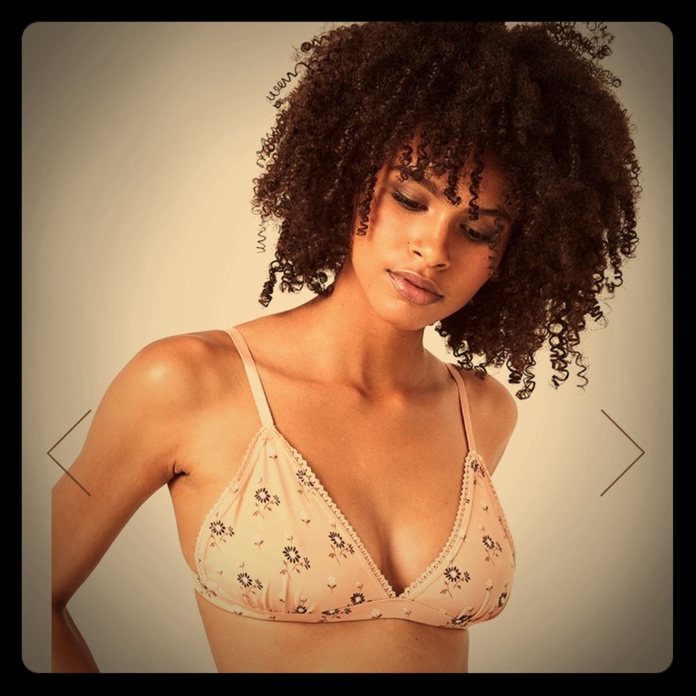 Lionheart Tri Bralette Sundown